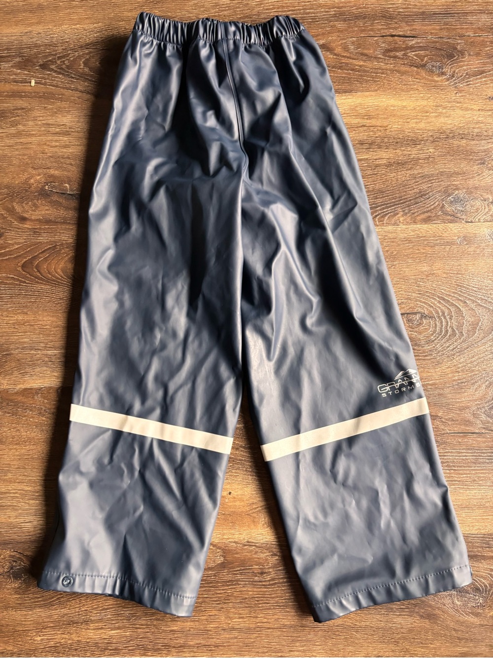 Granyte, Kid's Granyte Navy Frogger Rain Pant, G55Y